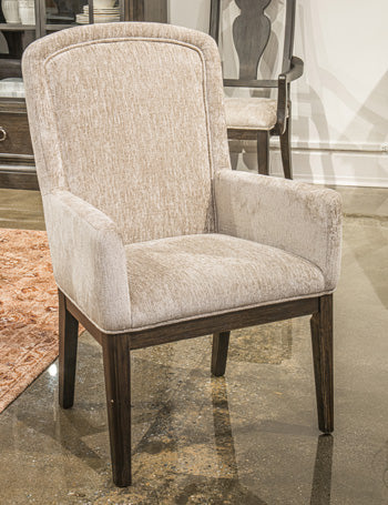 Bannette Dining UPH Arm Chair (2/CN)