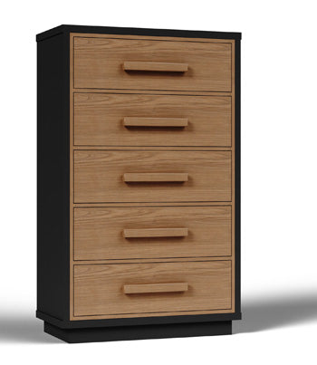 Kozmour Five Drawer Chest Default Title