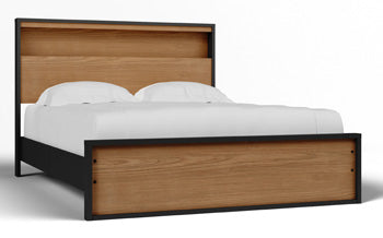 Kozmour Q Bookcase Complete Bed Frame Default Title