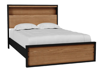 Kozmour F Bookcase Complete Bed Frame Default Title
