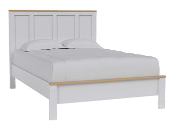 Kerisden Panel Complete Bed Frame Full