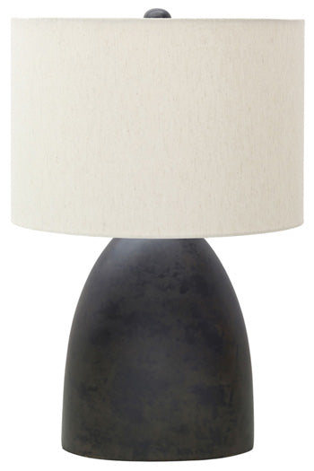 Sethmore Terracotta Table Lamp (1/CN)