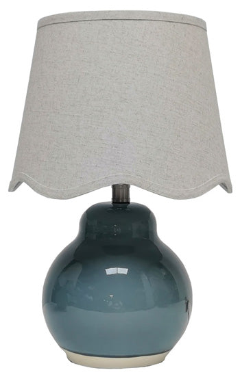 Byronburg Ceramic Table Lamp (1/CN) Default Title