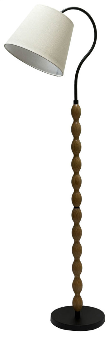 Corinwell Wood Floor Lamp (1/CN)