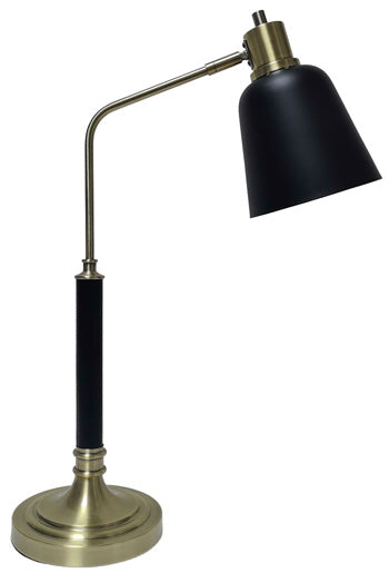 Clairwell Metal Desk Lamp (1/CN)