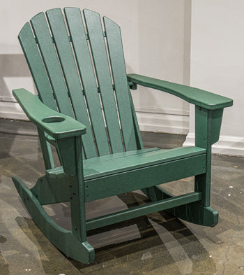 Sundown Treasure Rocking Chair Green