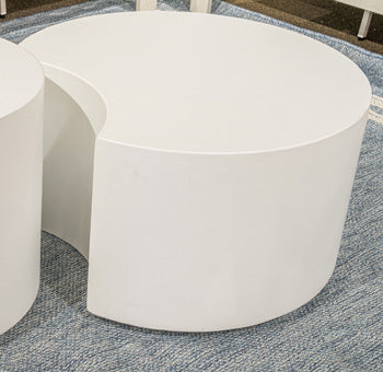 Cape Outdoor Prairie Round Cocktail Table