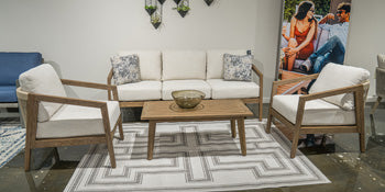 High Trails Sofa/Chairs/Table Set (4/CN) Default Title