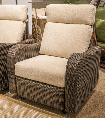 Mission Outdoor Beach Recliner