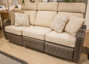 Mission Outdoor Beach Sofa Recliner with Cushion
