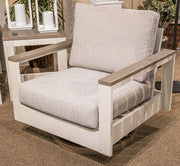 Vista Outdoor Highlands Swivel Lounge w Cushion