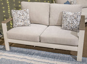 Vista Outdoor Highlands Loveseat w Cushion