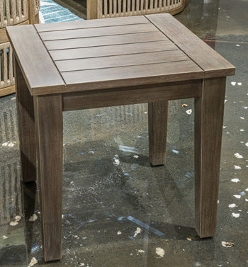 Eden Reef Square End Table