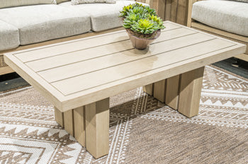 Alden Peak Rectangular Cocktail Table