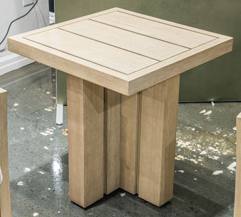 Alden Peak Square End Table
