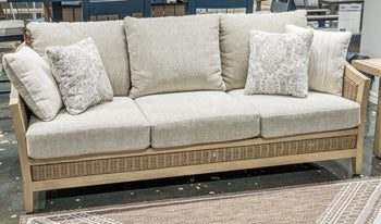 Alden Peak Sofa with Cushion