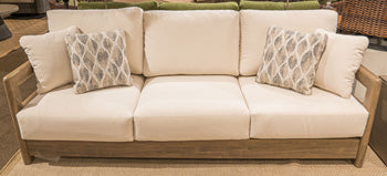 Arc Outdoor Lake Sofa with Cushion