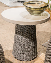 Baymont Coffee Tables Cove Round End Table