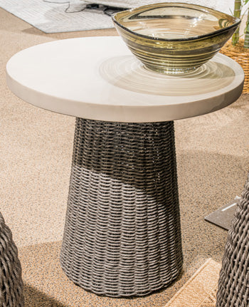 Baymont Coffee Tables Cove Round End Table