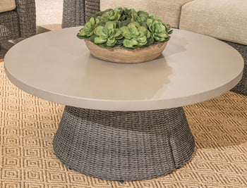 Baymont Coffee Tables Cove Round Cocktail Table