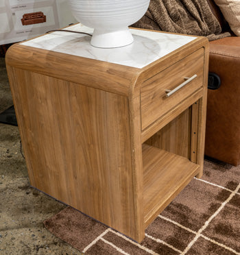 Dovander Rectangular End Table