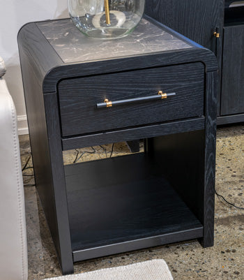 Clanden Rectangular End Table Default Title