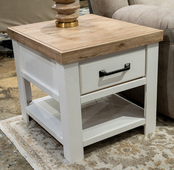 Savonport Rectangular End Table Default Title