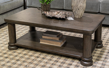 Bannette Rectangular Cocktail Table Default Title