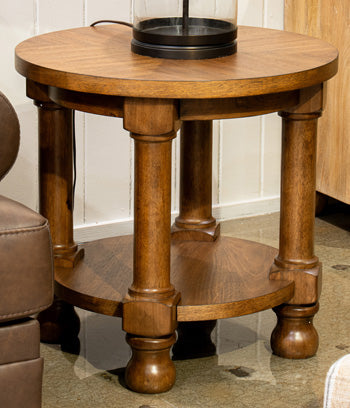 Chadworth Round End Table