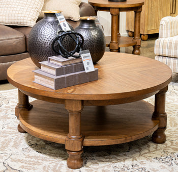 Chadworth Round Cocktail Table