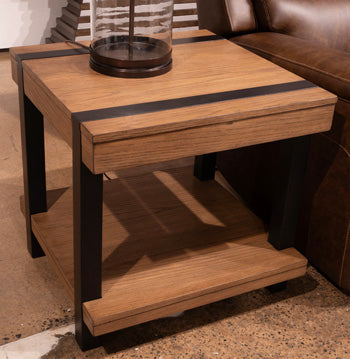 Jorannti Square End Table Default Title