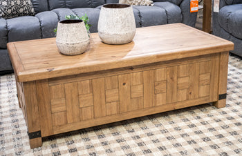 Ridgester Lift Top Cocktail Table