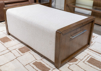 Marxmore UPH Ottoman with Storage