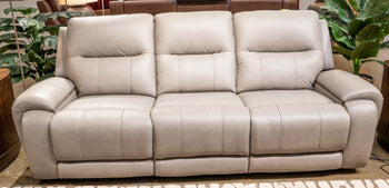 Trendsetter Power Reclining Sofa w/Audio Seating