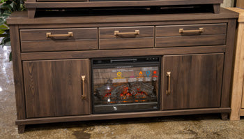 Brazen Valley XL TV Stand w/Fireplace Option