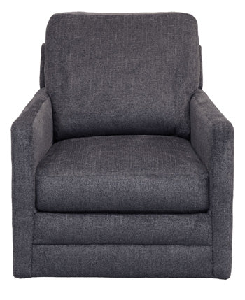 Dishford Swivel Accent Chair Storm