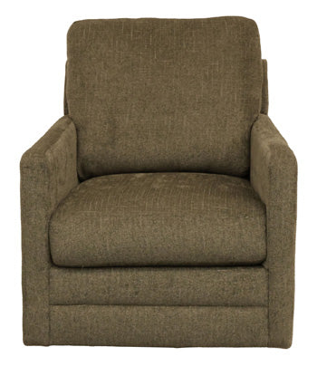 Dishford Swivel Accent Chair Evergreen