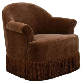 Jeanwell Swivel Accent Chair Default Title