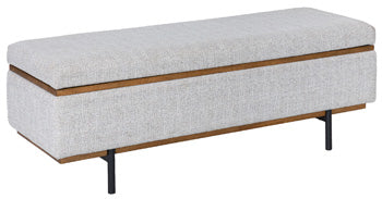 Dettaford Next-Gen Nuvella Storage Bench Default Title