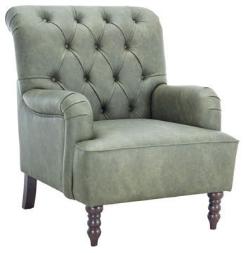 Tartonelle Accent Chair Green