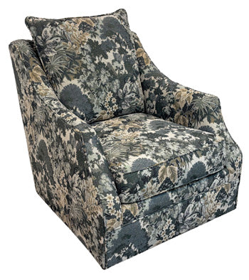 Gubbins Swivel Accent Chair Default Title