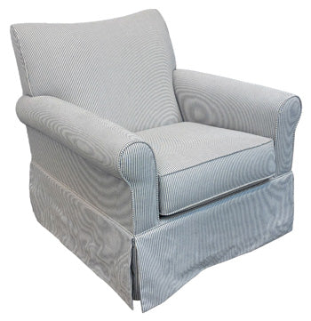 Searcy Swivel Glider Accent Chair Default Title