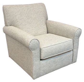 Renley Swivel Glider Accent Chair Opal