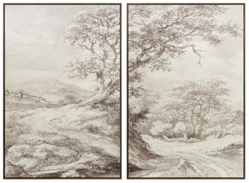 Stormish Wall Art Set (2/CN)