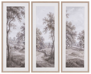 Dixonburg Wall Art Set (3/CN)