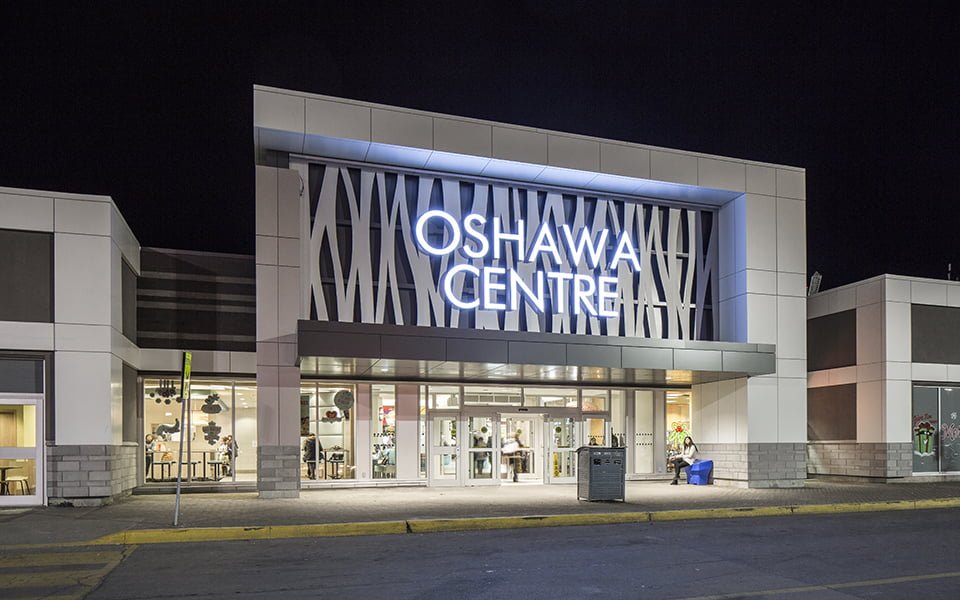 Berre Oshawa Centre Store (night)