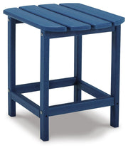 Sundown Treasure Outdoor End Table Blue