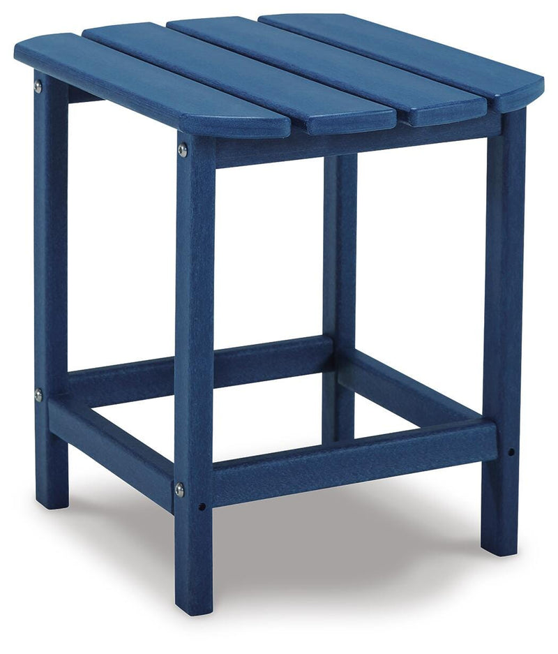 Sundown Treasure Outdoor End Table Blue