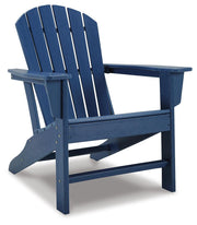 Sundown Treasure Outdoor Adirondack Chair Blue