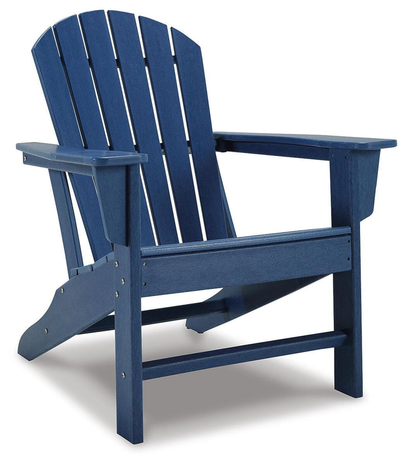 Sundown Treasure Outdoor Adirondack Chair Blue